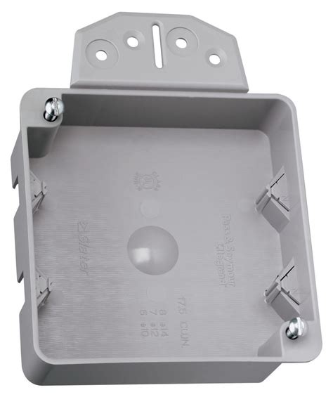 4x4x4-1/8 electrical box|shallow 4x4 electrical box.